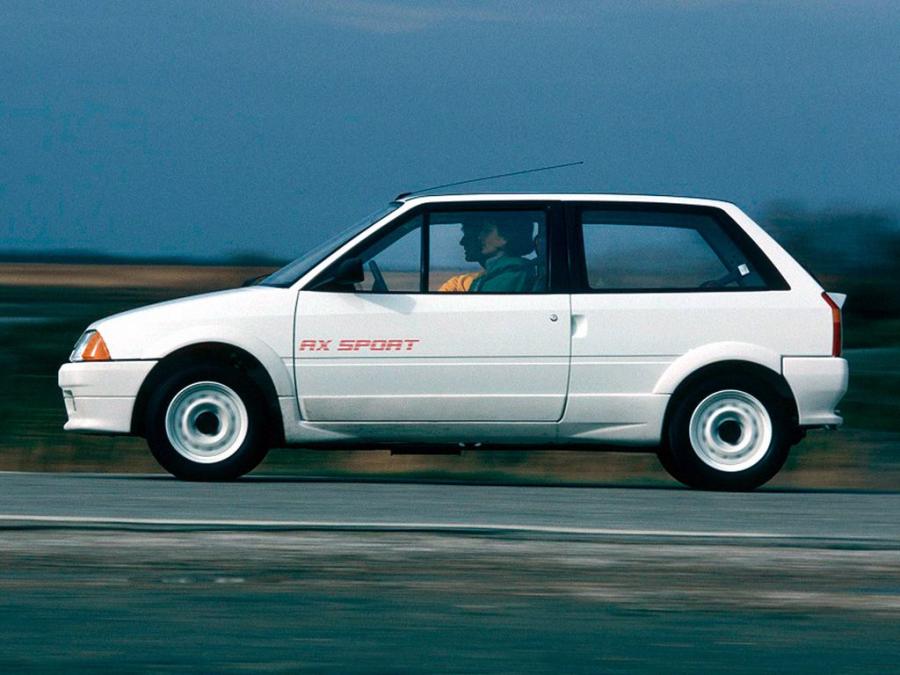  Citroen AX Sport 1987 года  (WW) (фото 8 из 24)